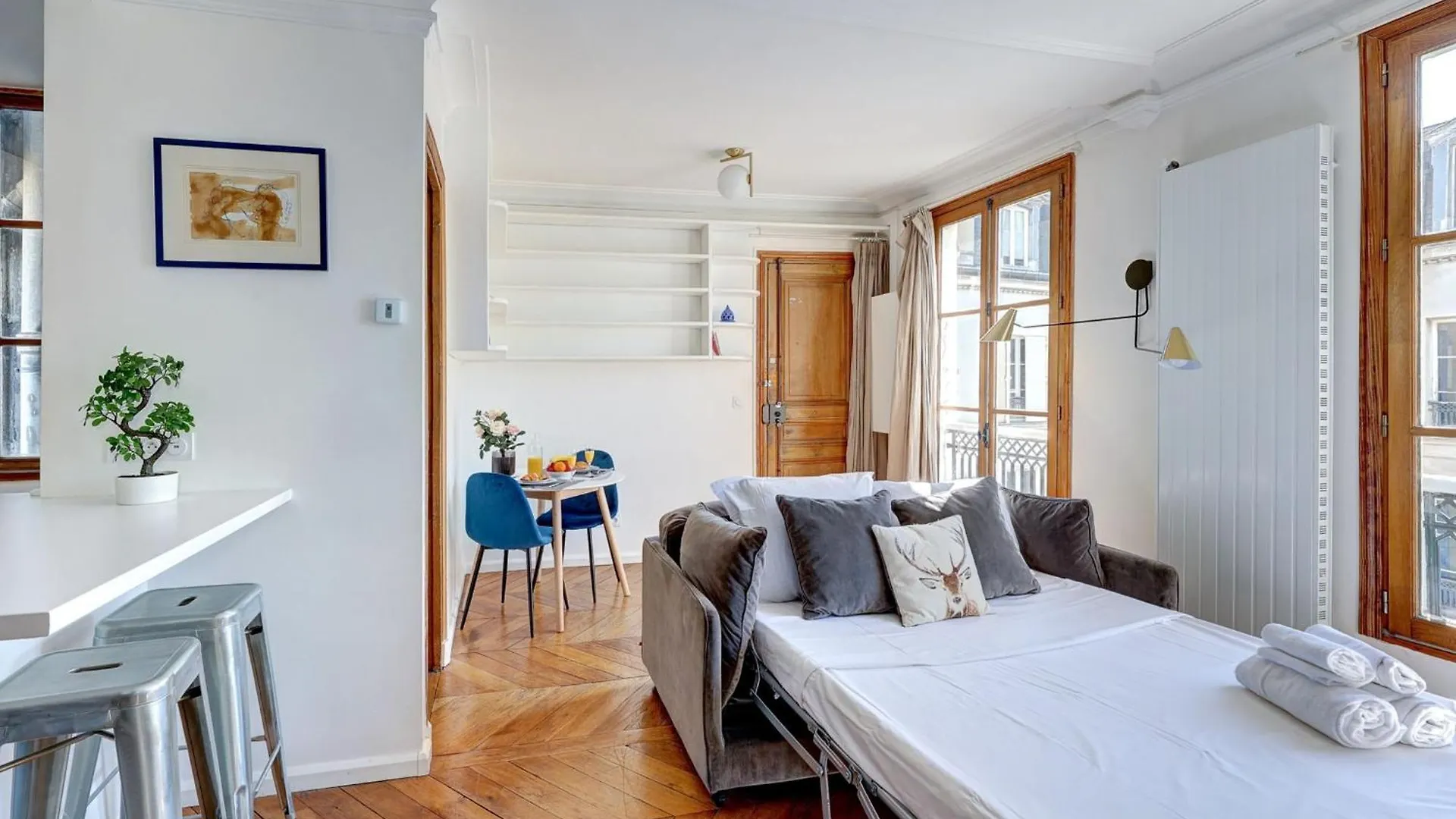 Marais & Places Des Vosges - 1br - Cityapartmentstay