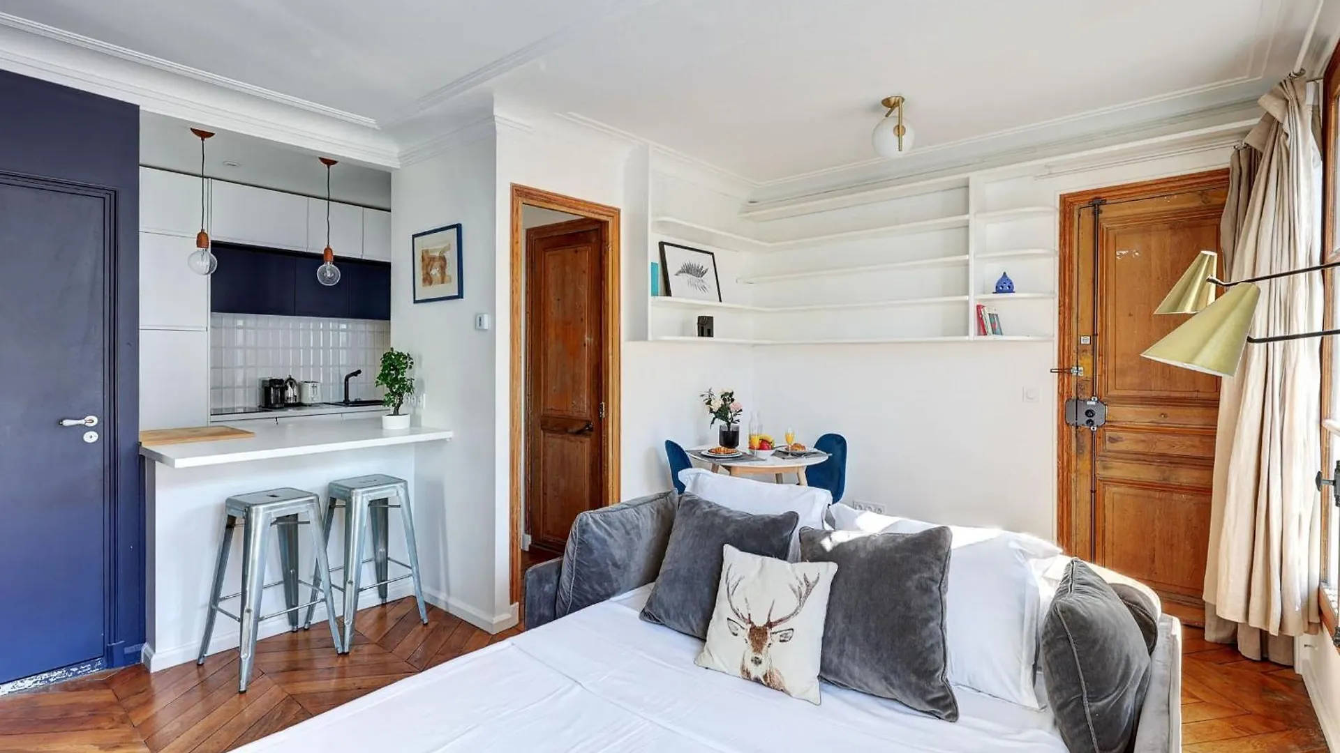 Apartment Marais & Places Des Vosges - 1br - Cityapartmentstay