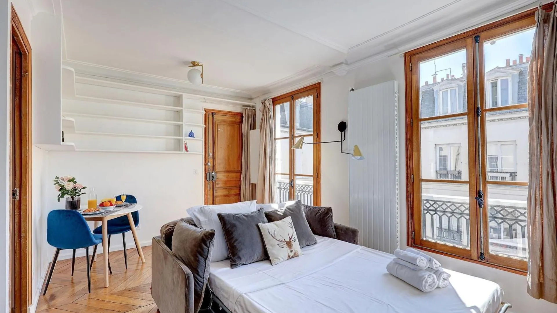 Lägenhet Marais & Places Des Vosges - 1br - Cityapartmentstay
