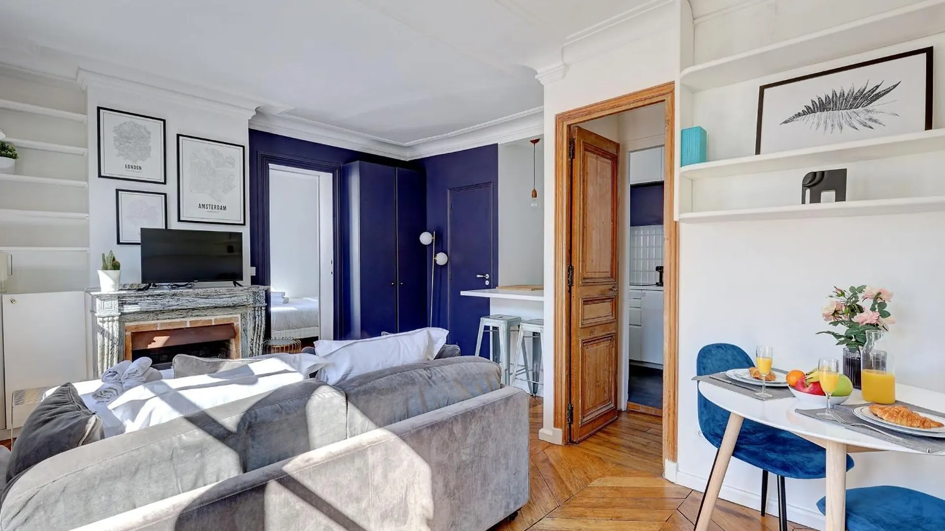 Apartment Marais & Places Des Vosges - 1br - Cityapartmentstay Paris