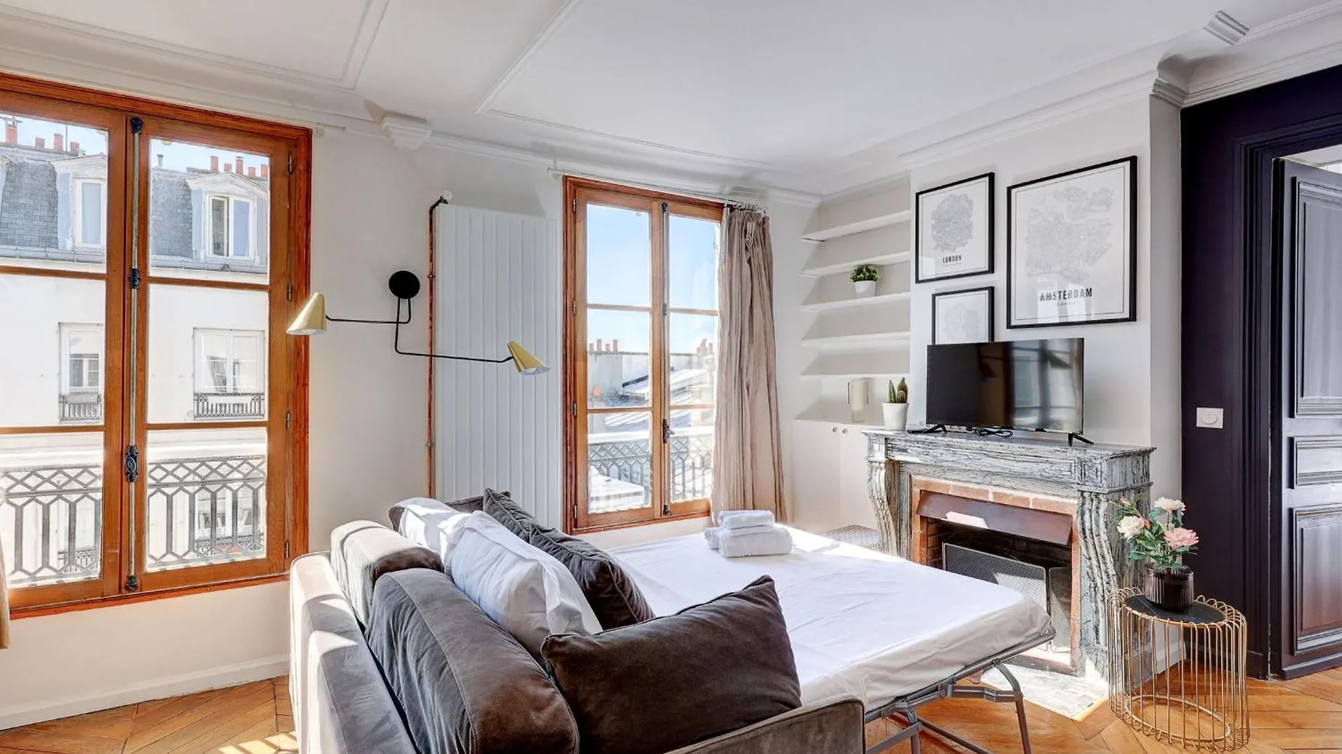 Apartment Marais & Places Des Vosges - 1br - Cityapartmentstay