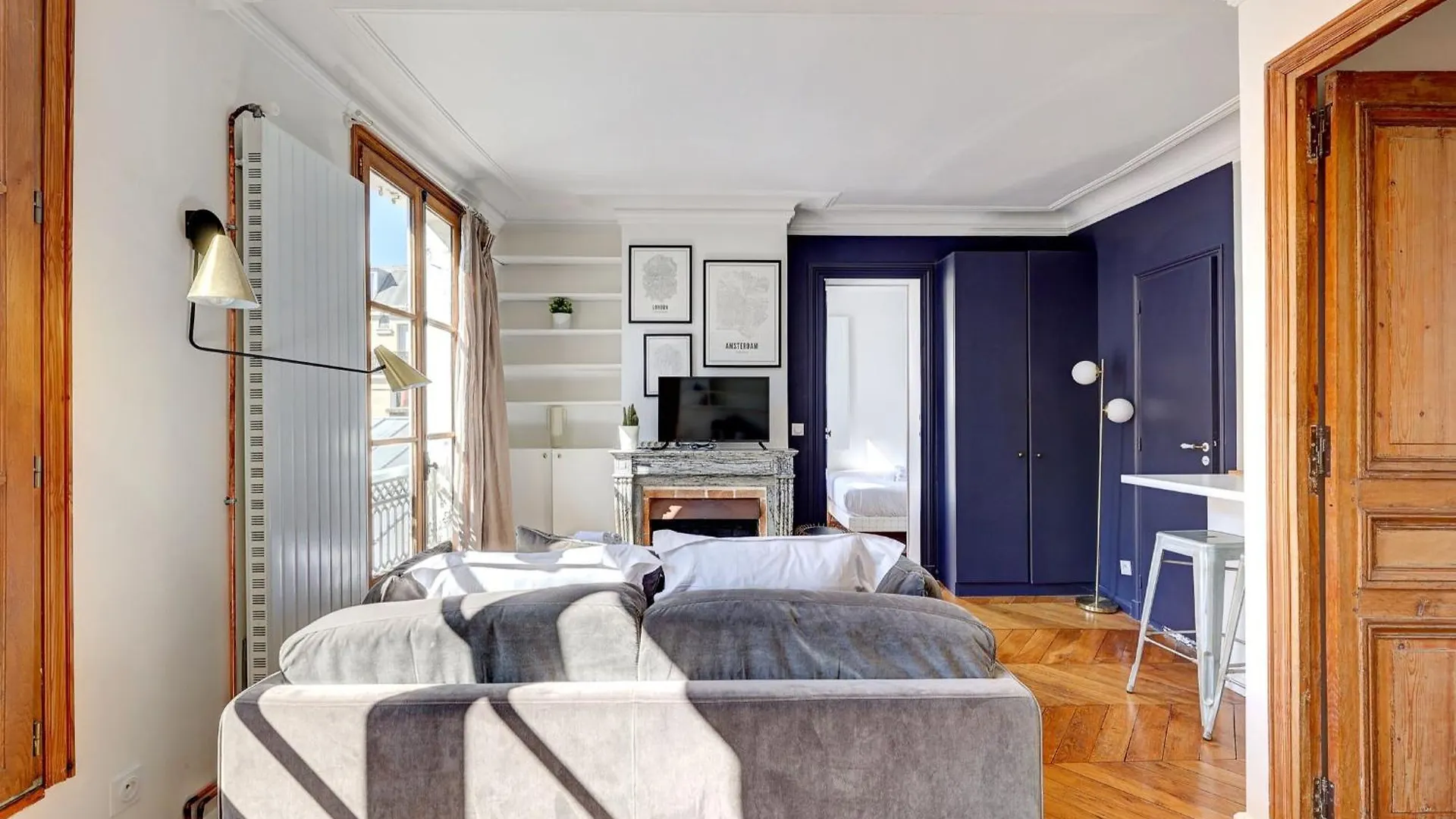Marais & Places Des Vosges - 1br - Cityapartmentstay *