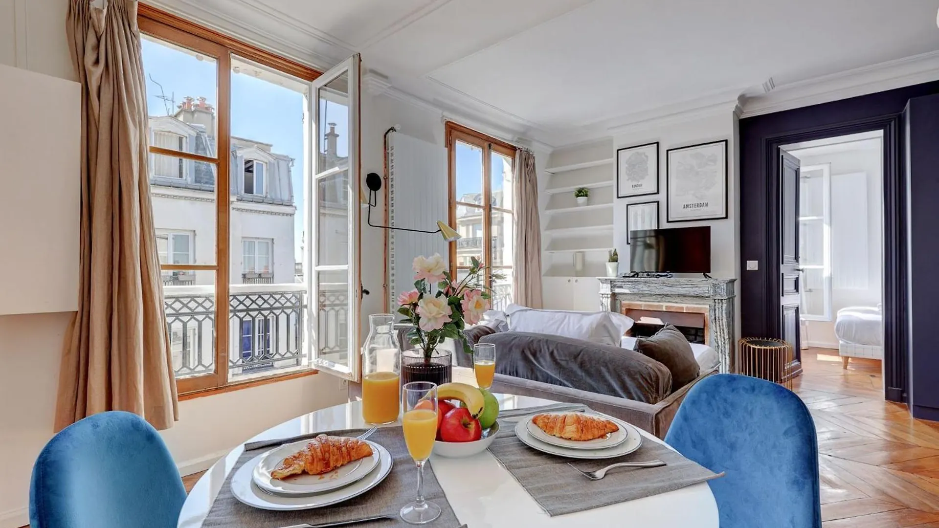 Apartment Marais & Places Des Vosges - 1br - Cityapartmentstay