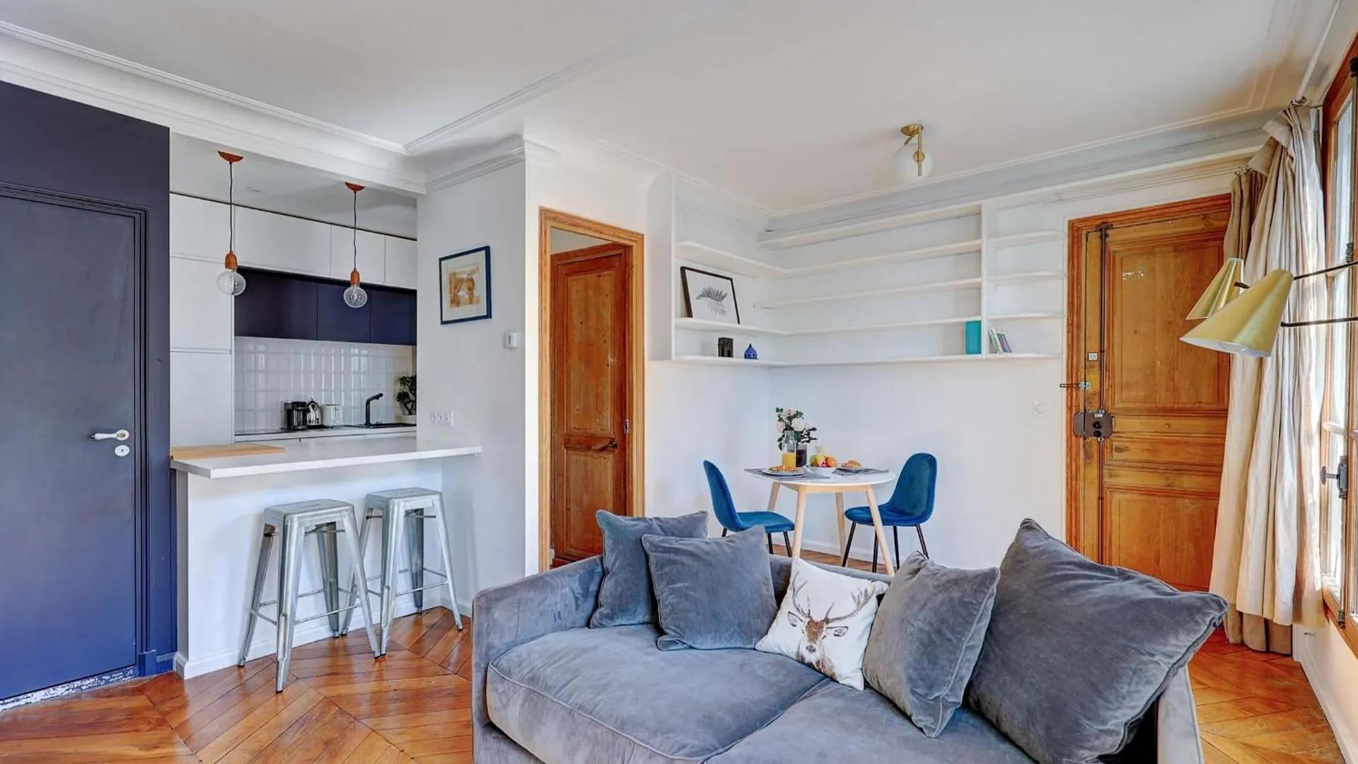 Apartment Marais & Places Des Vosges - 1br - Cityapartmentstay *
