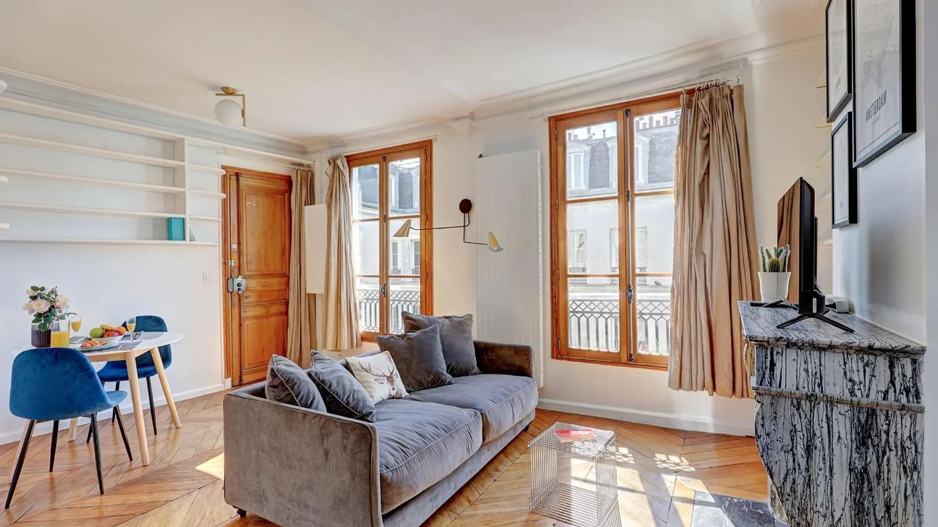 Lägenhet Marais & Places Des Vosges - 1br - Cityapartmentstay *