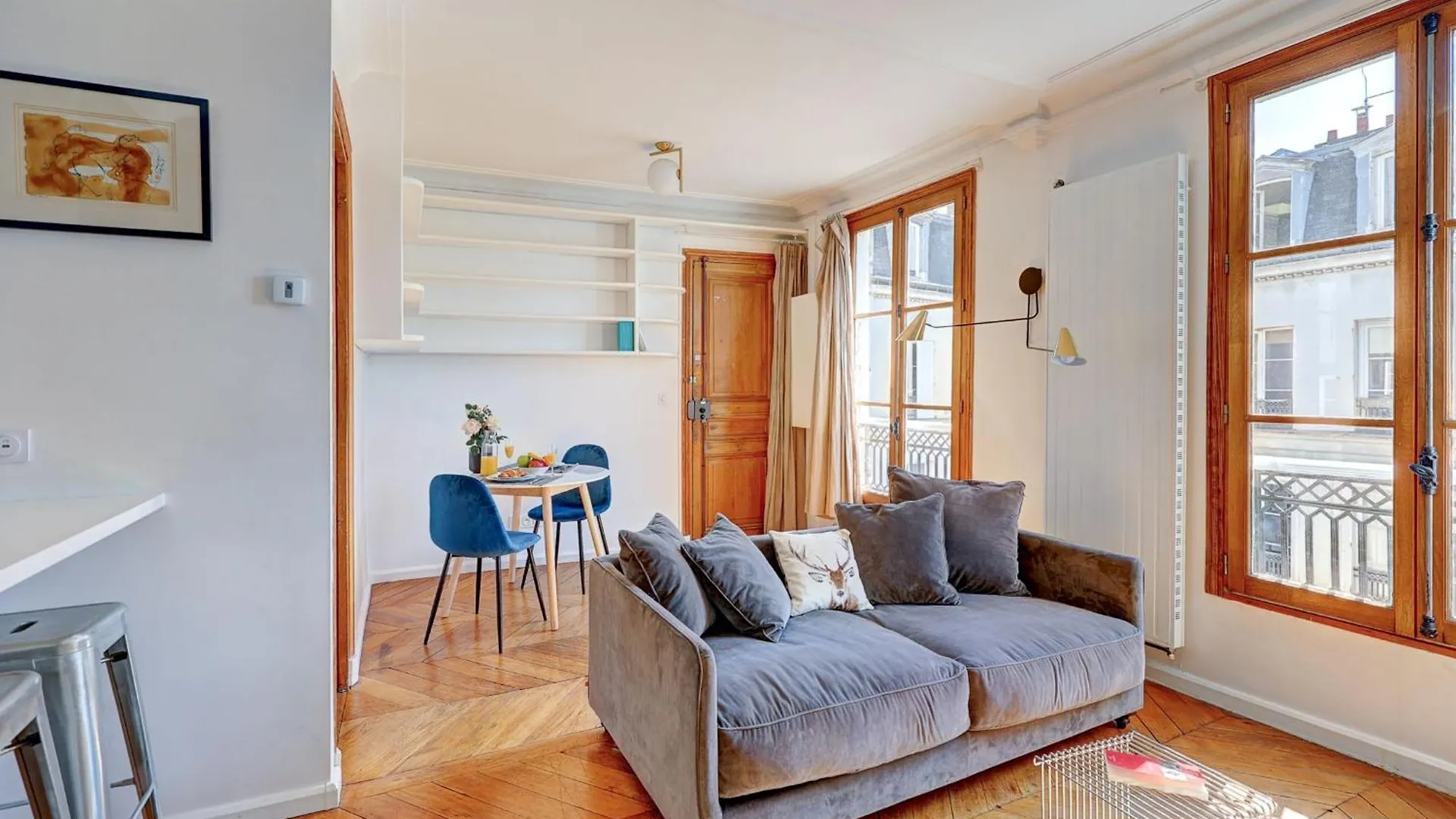Marais & Places Des Vosges - 1br - Cityapartmentstay *